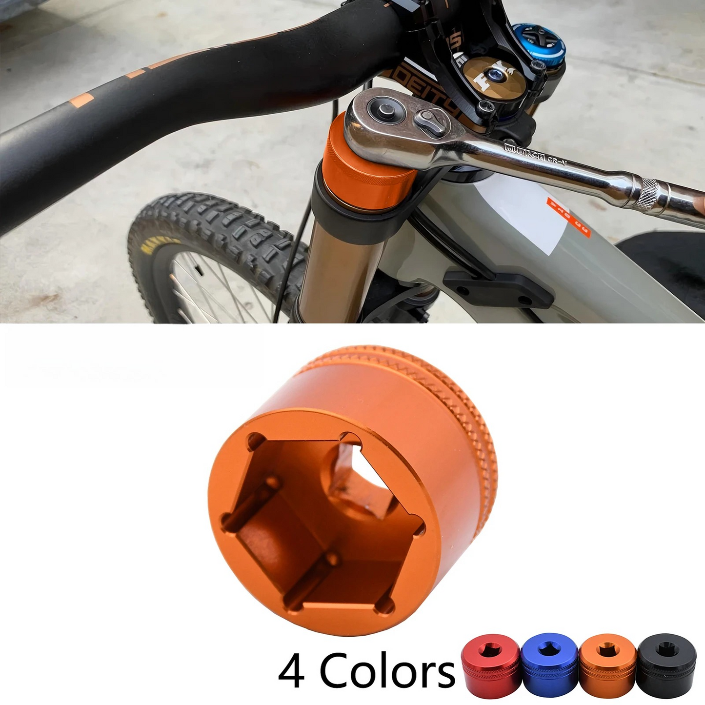 24mm 26mm 28mm 32mm Fork Topcap Socket Tool For Fox Fork Float 32 34 36 38 40