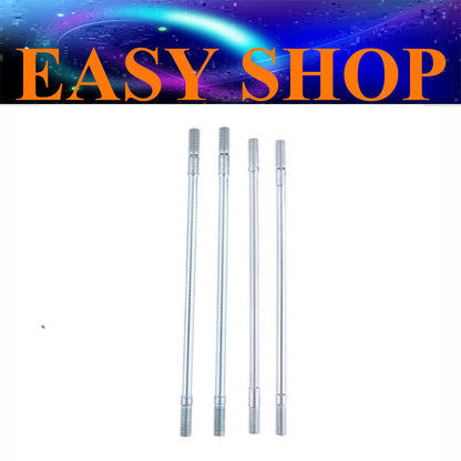 8mm Cylinder Head Bolt Set for GY6 150cc ATV Go Kart, Moped & Gas Scooter Bike