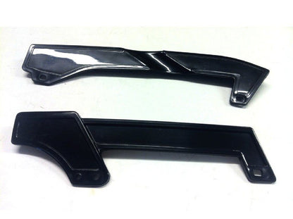 BLACK PLASTIC CHAIN GUARD COVER FOR YAMAHA PW80 PY80 COYOTE 80cc JS PEEWEE BIKE