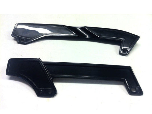 BLACK PLASTIC CHAIN GUARD COVER FOR YAMAHA PW80 PY80 COYOTE 80cc JS PEEWEE BIKE