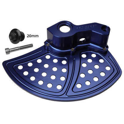 CNC Front Brake Disc Guard For Gas Gas EC250 EC300 EC350F EC450F ES350F ES500F