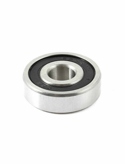 2x 6200RS 10mm x 30mm x 9mm Double Rubber Sealed Deep Groove Ball Bearings