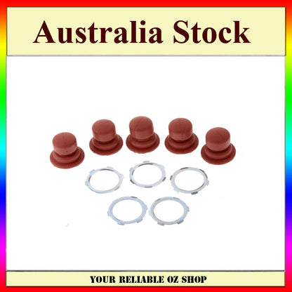 5X Carburetor Carb Caby Primer Bulb For Tecumseh Masport 36045 36045A lawnmower
