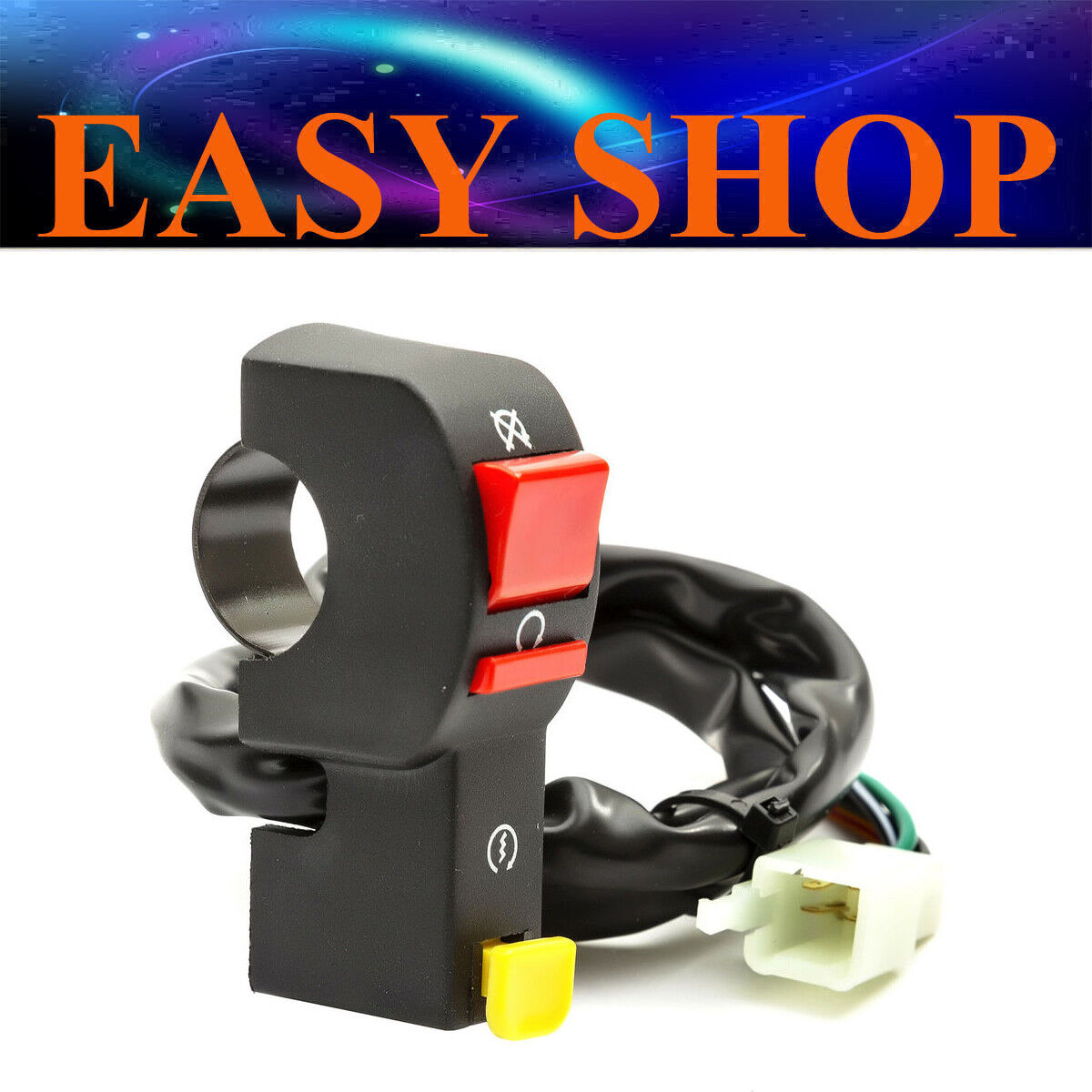 4 Pin START KILL SWITCH Button 50cc 110cc 125cc 150cc Assassin Thumpstar Atomic