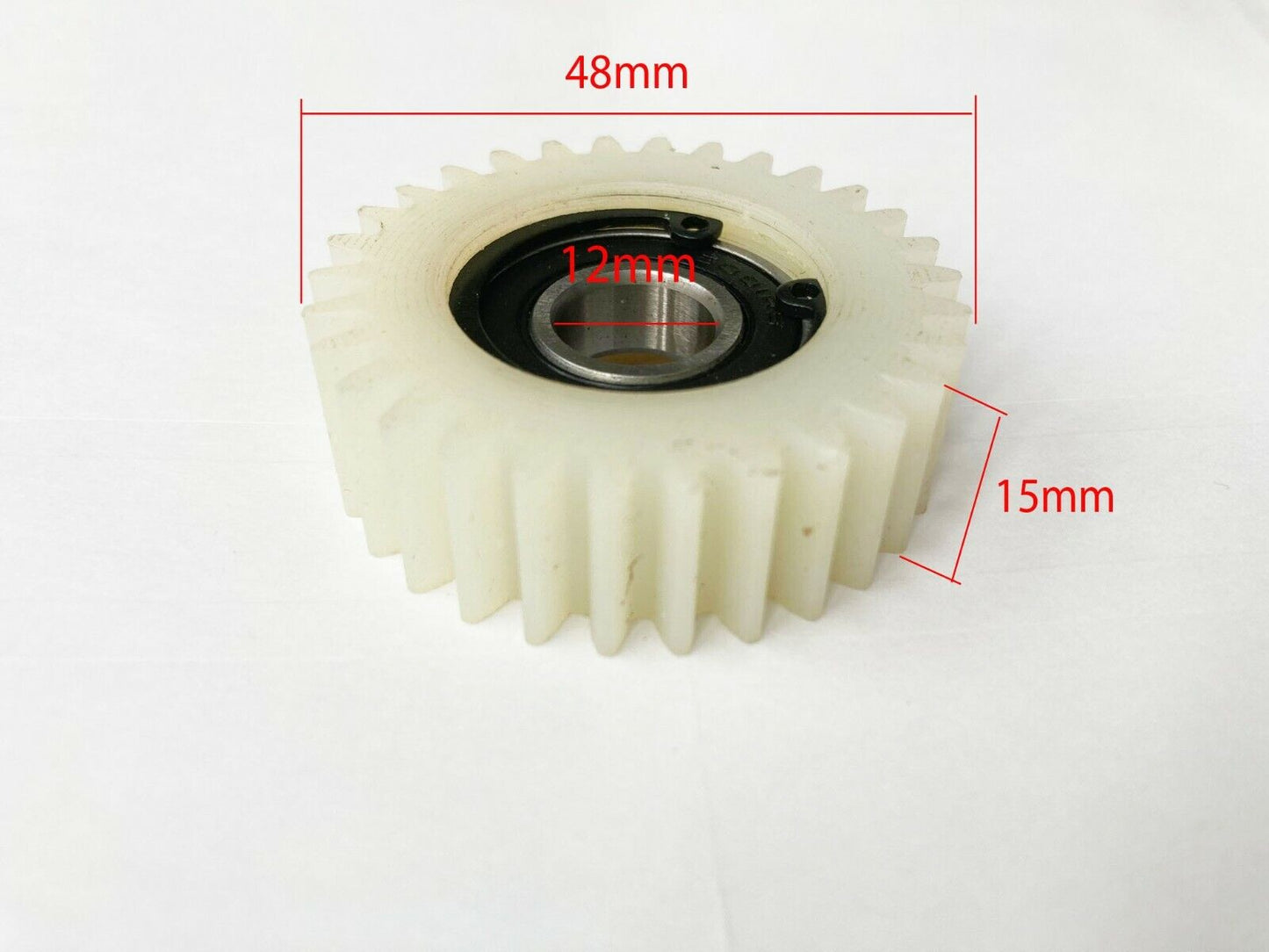 30 Tooth Nylon Motor Gear Pinion fit 48V 500W Brushless Motor Electric Scooter