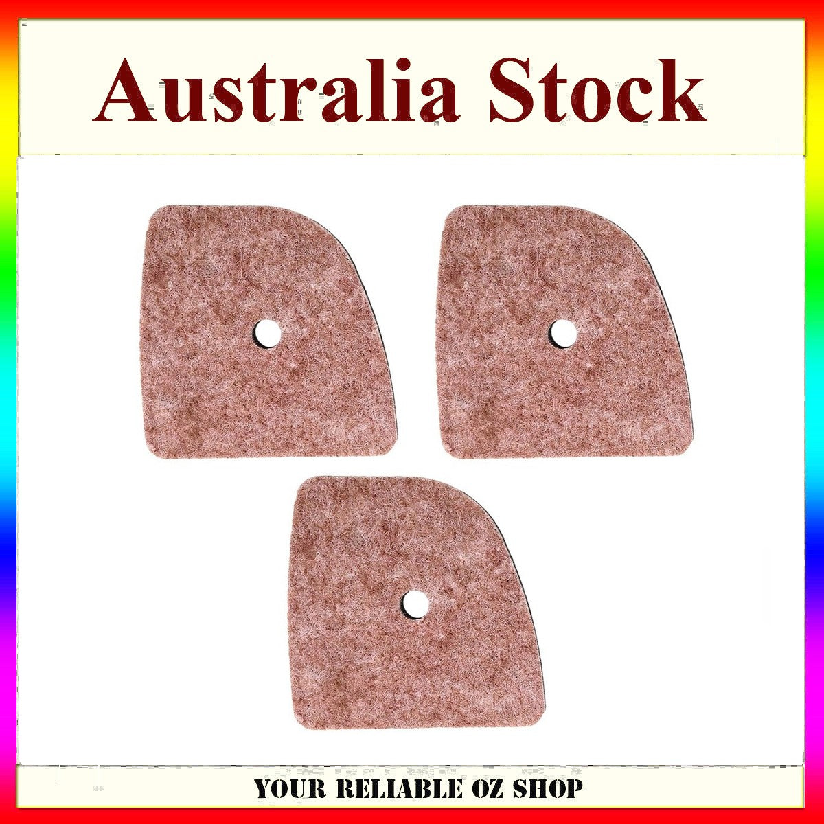 Air Filter for Stihl FS23 FS24 FS25 FS26 FS94 FS94R KM94 HL94 HL92 41491201800