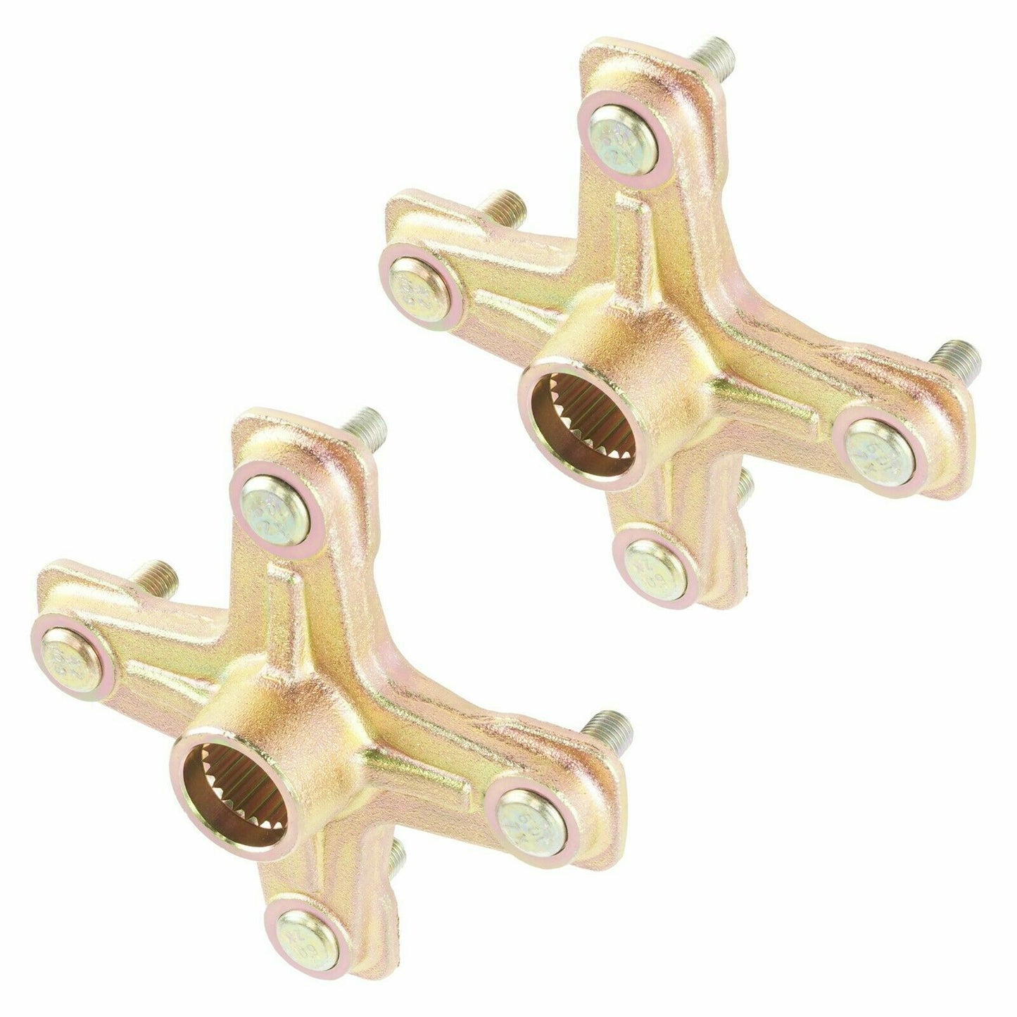 2 Rear Axle Wheel Hubs for Yamaha Banshee 350 YFZ350 1987 1988 1989 1990 - 2006