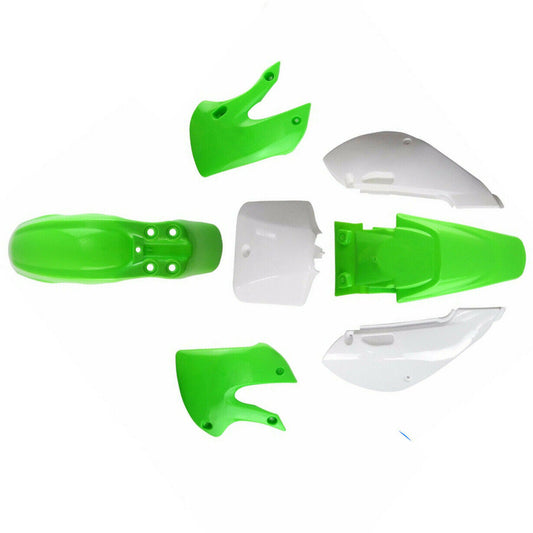 Green Plastic Fairing Fender Suzuki DRZ110 RM66 125cc 150cc Dirt PIt Pro Bike