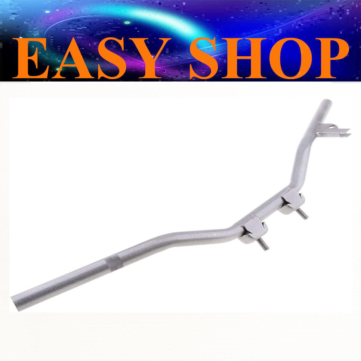 ALLOY SILVER HANDLEBAR HANDLE BAR YAMAHA PY50 PW50 PEEWEE 50 YZinger JS50PY BIKE