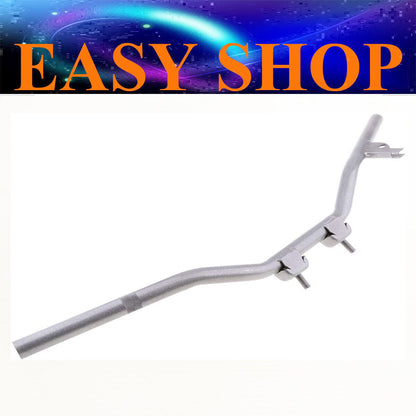 ALLOY SILVER HANDLEBAR HANDLE BAR YAMAHA PY50 PW50 PEEWEE 50 YZinger JS50PY BIKE