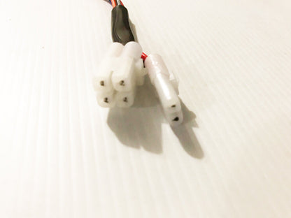 ADAPTOR CONNECTOR PLUG WITH CABLE CONVERT GY6 CDI TO CG CDI HONDA