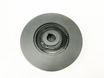 3/4" Shaft Double Pulley Centrifugal Clutch 1/2" V 2A Belt GX160 GX240 Compactor