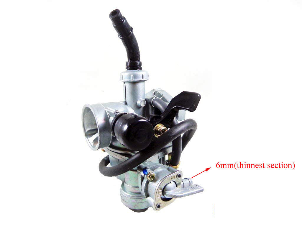 PZ19mm Lever Choke Carby Carb Petcock Fuel tap Switch Honda TRX/ACT/CT/70 DY100