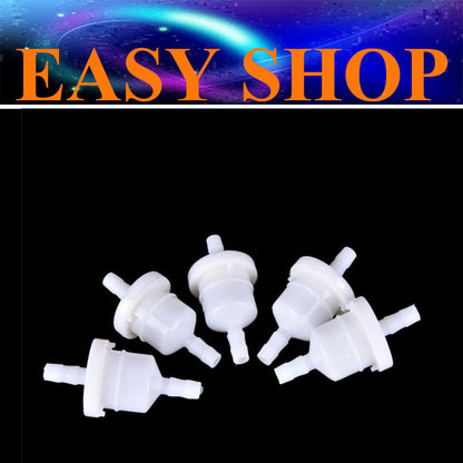 5X 7mm Inline Petrol Fuel Tank Filter Cleaner YAMAHA PW50 PY50 PEEWEE DIRT BIKE