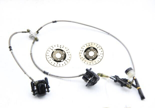Dual Hydraulic Disc Brake Caliper Foot 200cc 250cc 300cc Zongshen ATV BIKE