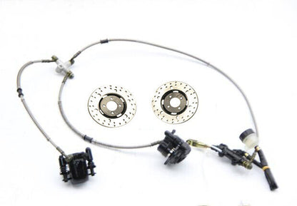 Dual Hydraulic Disc Brake Caliper Foot 200cc 250cc 300cc Zongshen ATV BIKE