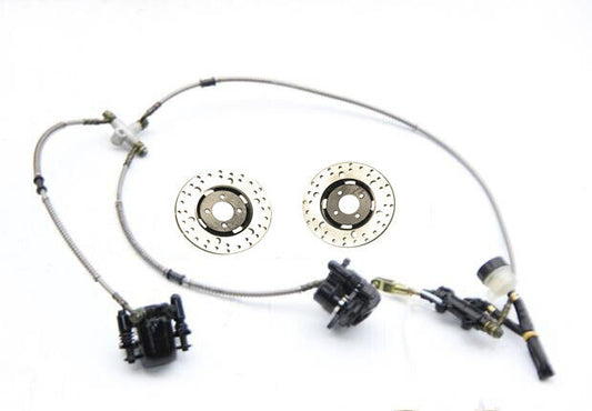Dual Hydraulic Disc Brake Caliper Foot 200cc 250cc 300cc Zongshen ATV BIKE