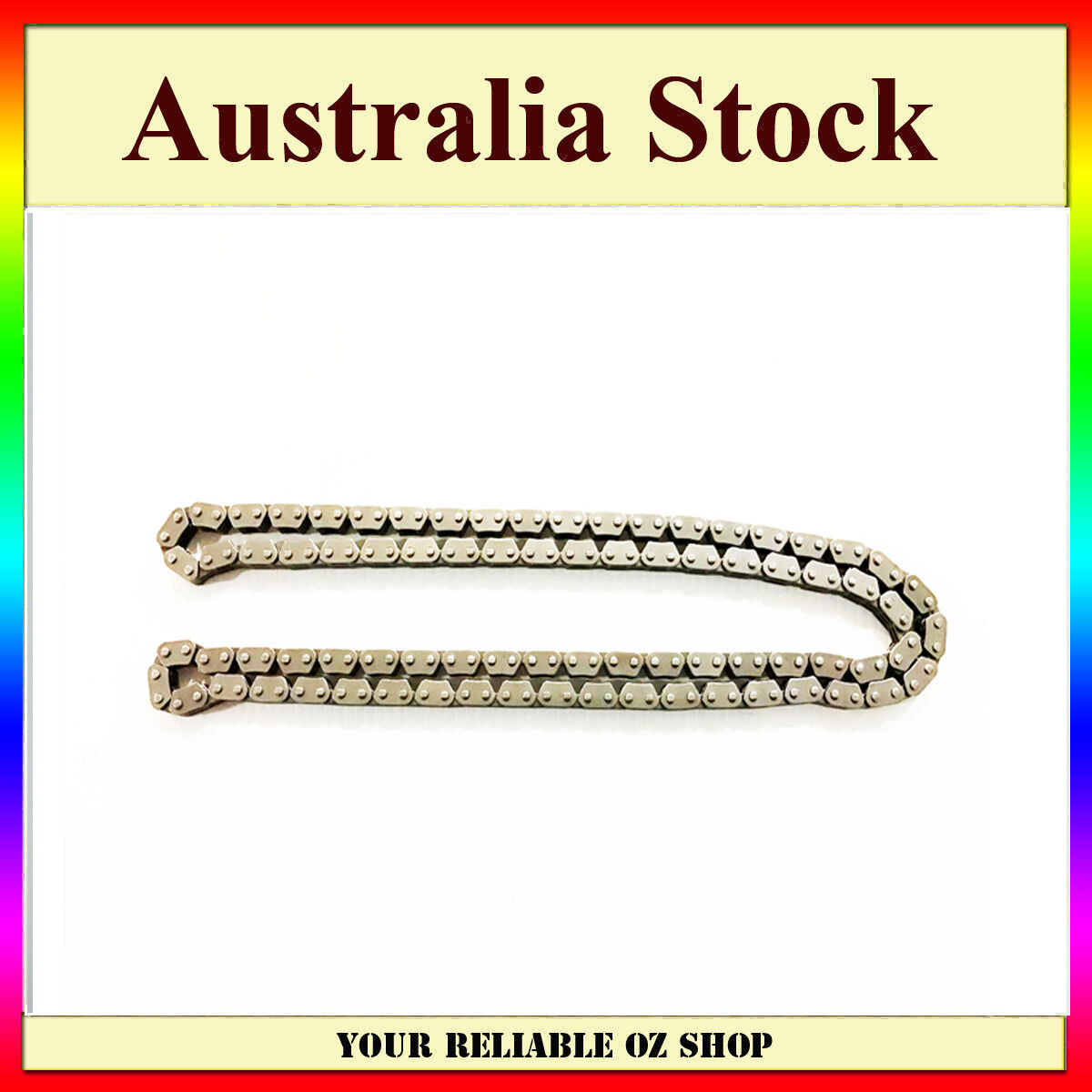 158L LINKS CAM TIMING CHAIN CAMSHAFT FOR KAWASAKI BR250 KLR250 ZG1300 KZ1300
