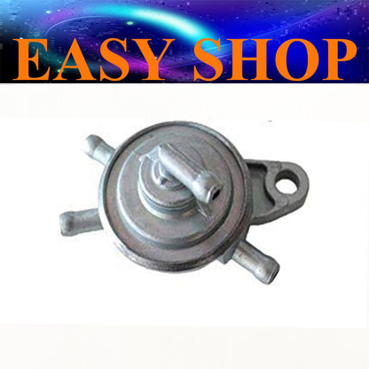 4 Port Fuel Pump Valve Switch Petcock Tap GY6 125cc 150cc 139QMB 152QMI 157QMJ