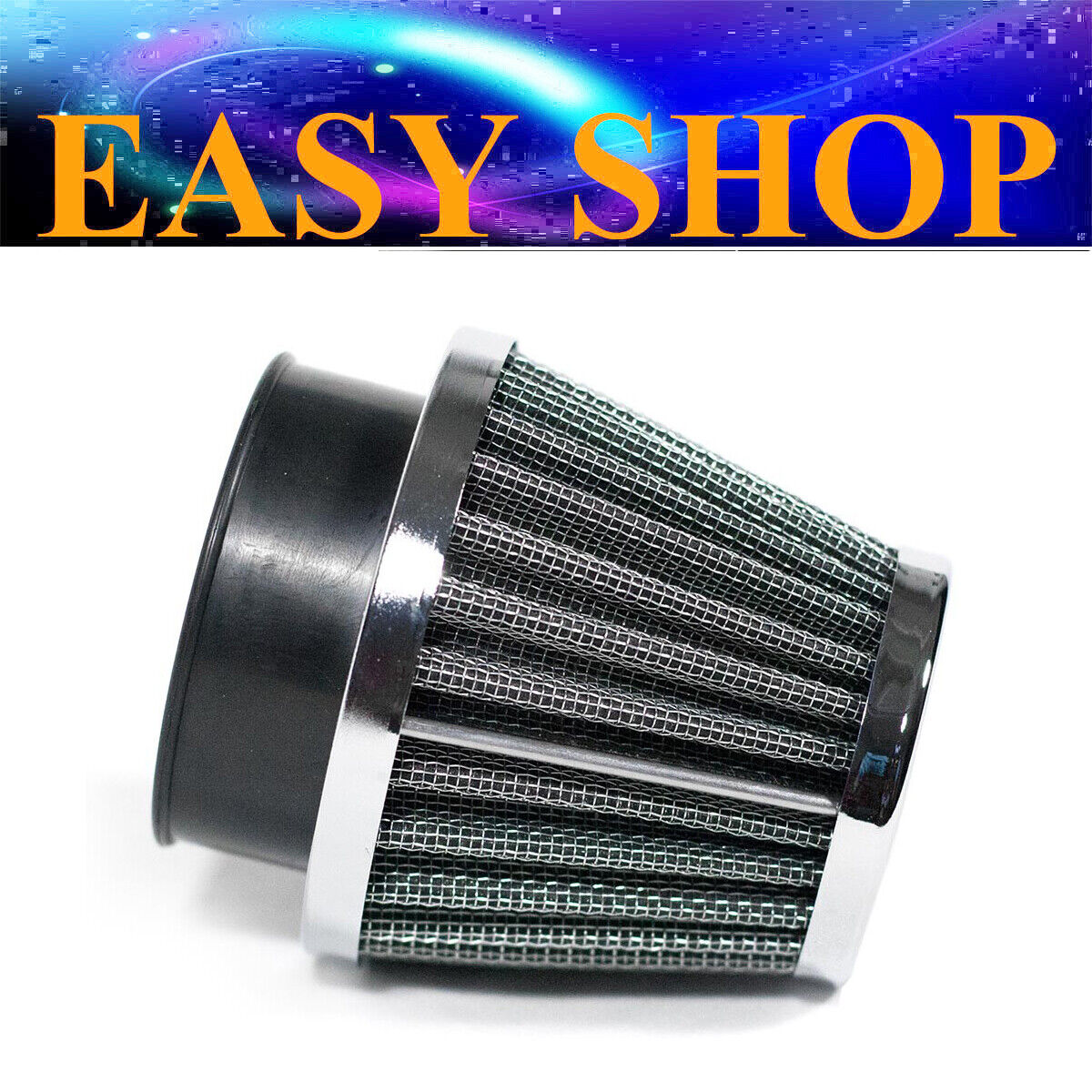 Universal 47mm 48mm Air Filter Cleaner Honda Suzuki ATV Gokart Buggy Motorcycle