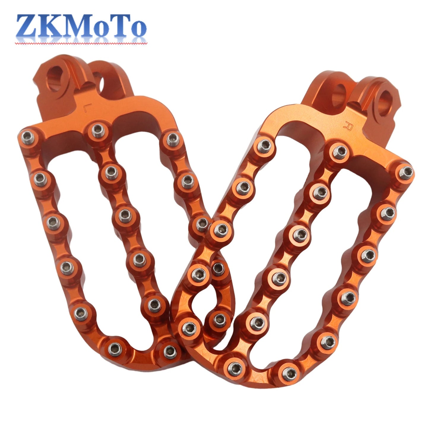 CNC Footrest Footpeg For KTM 690 790 890 950 990 1050 1090 1190 1290 S T SMC R