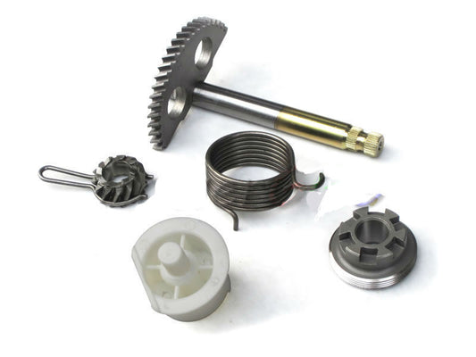 KICK START STARTER SPINDLE GEAR SPRING PINION YAMAHA PW50 PY50 PEEWEE Y-Zinger