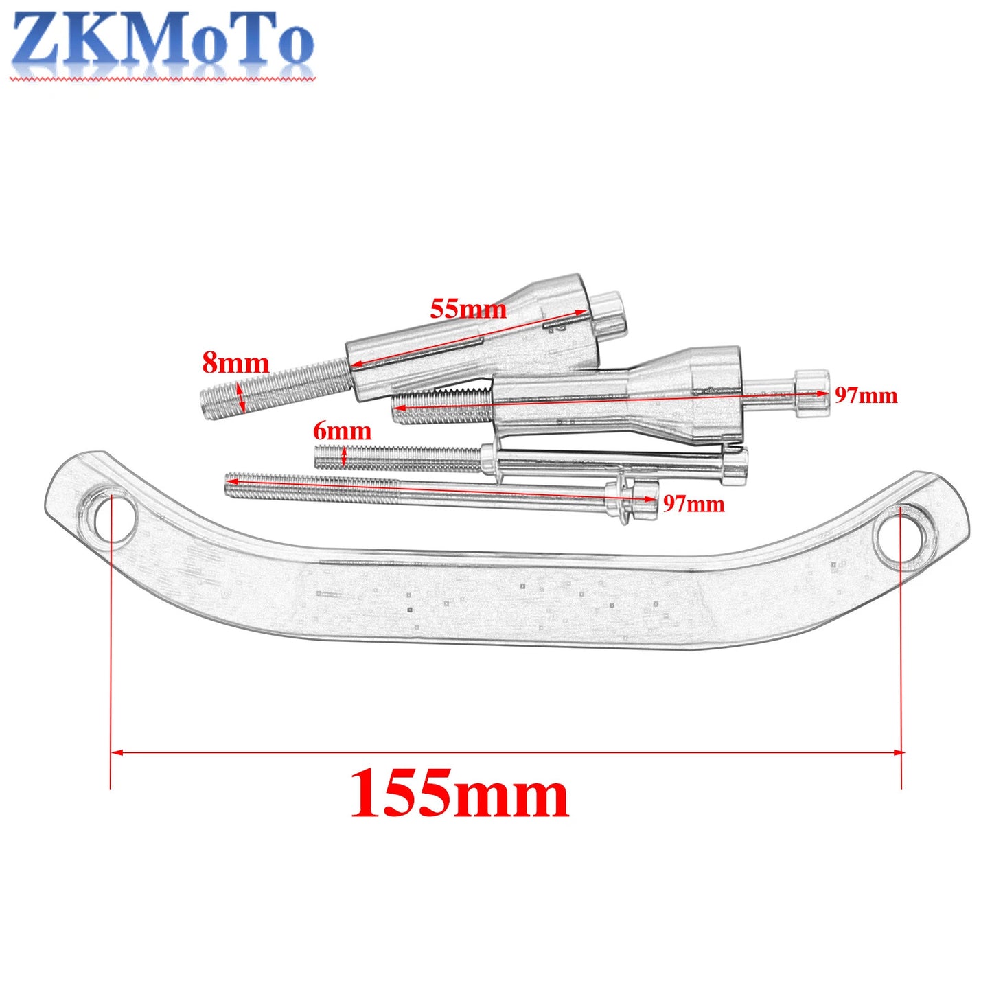 Rear Grab Rail Handle For KTM SXF EXCF XC XCF XCW Husqvarna FC FE FX TC TE TX
