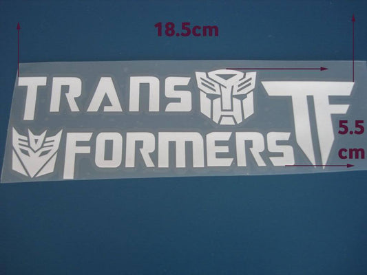 Transformer Decepticon Autobot Car Truck Motorcycle Sticker Emblem Badge Decal