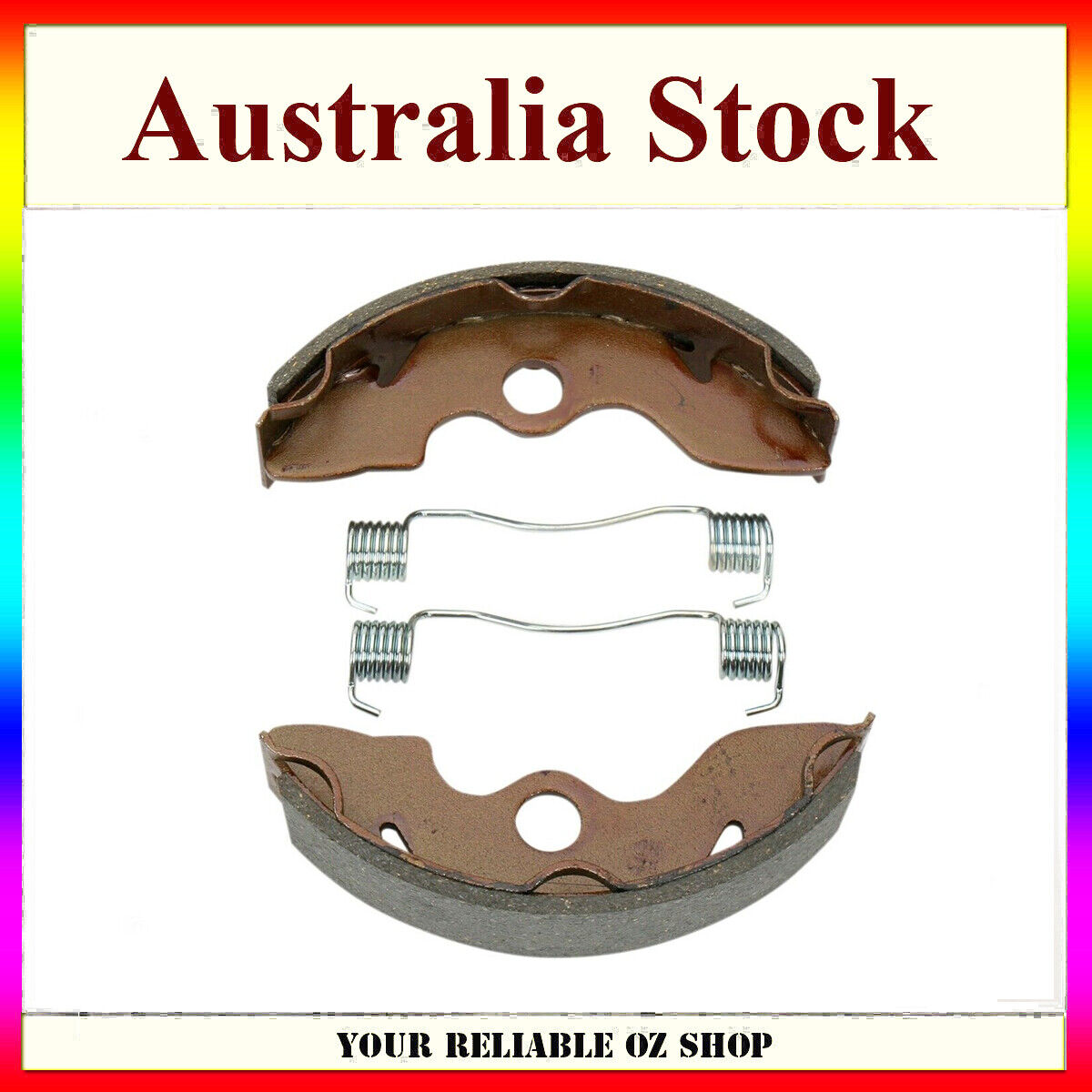Front Brake Shoes For Honda TRX250 TE Recon ES 2002 - 2014