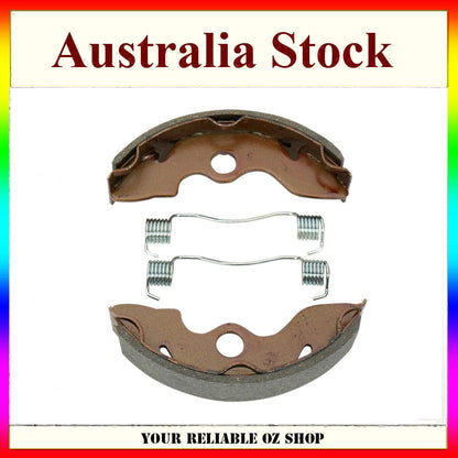 Front Brake Shoes For Honda TRX250 TE Recon ES 2002 - 2014