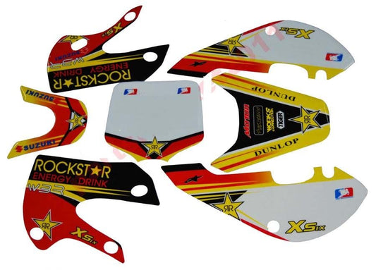 Rockstar Sticker Decal 110cc 125cc 140cc 150cc 160cc Thumpstar Dirt Pit Pro Bike