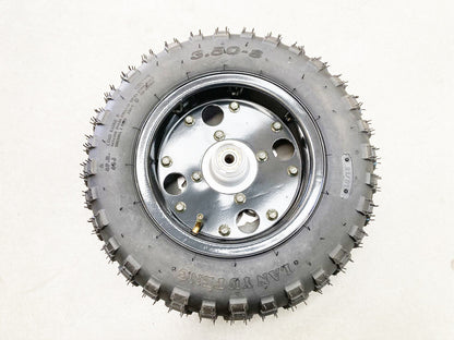 3.50-8" Inch Off Road Tyre Wheel Front Disc Brake For Honda Monkey Z50R 50cc