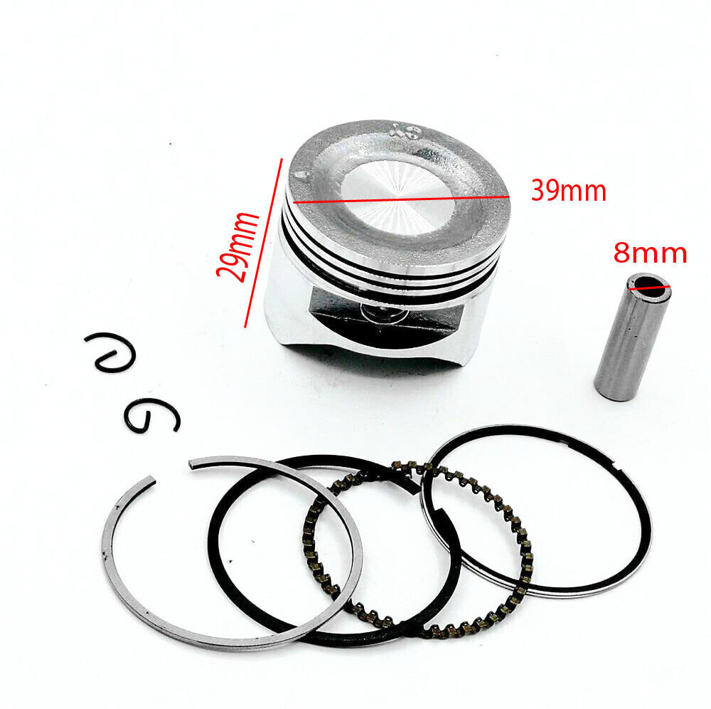 39mm Piston Rings For Honda GX35 UMK435 4-Stroke Gasoline Brushcutter Strimmers