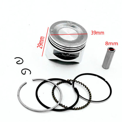 39mm Piston Rings For Honda GX35 UMK435 4-Stroke Gasoline Brushcutter Strimmers