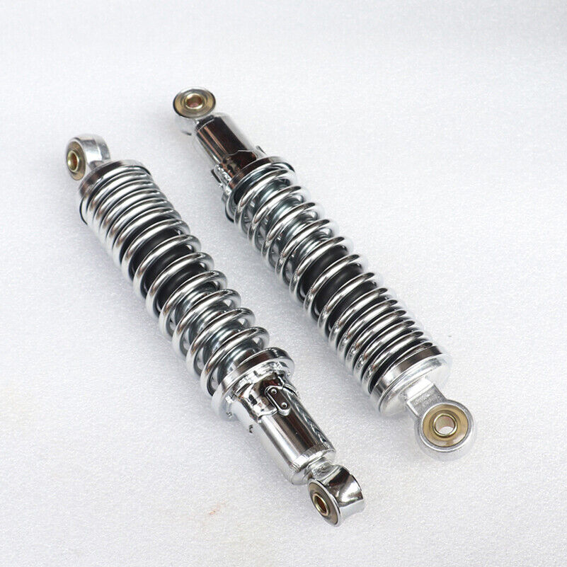 280MM Adjustable Chrome SHOCK ABSORBER SUSPENSION SHOCKER Honda Z50 MONKEY BIKE