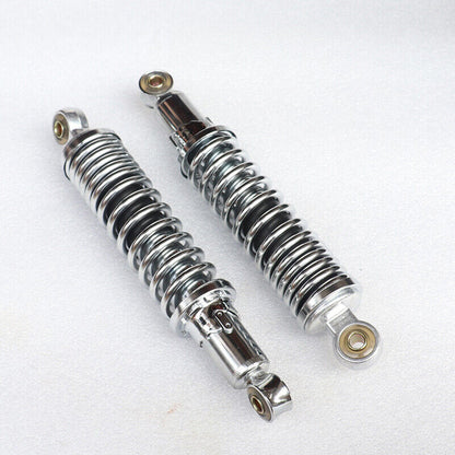 280MM Adjustable Chrome SHOCK ABSORBER SUSPENSION SHOCKER Honda Z50 MONKEY BIKE