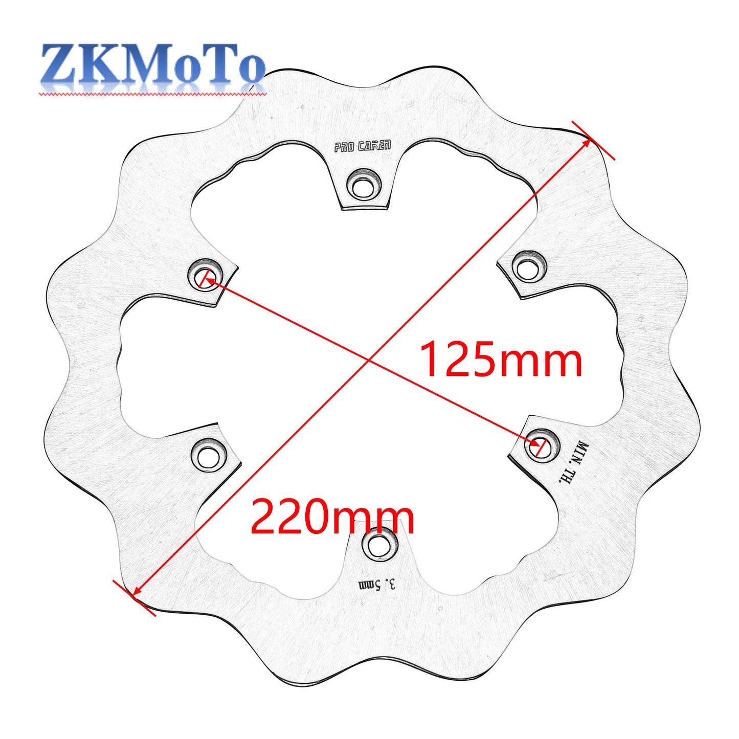 Front Rear Brake Disc Rotor For KTM EXC EXCF SX SXF XC XCW XCF TPi 125 - 450