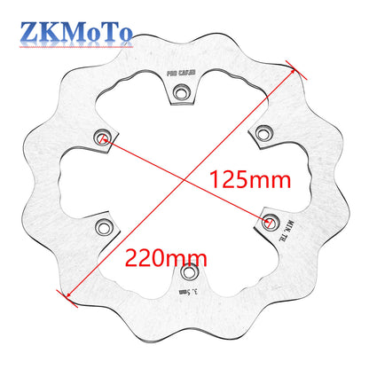 Front Rear Brake Disc Rotor For KTM EXC EXCF SX SXF XC XCW XCF TPi 125 - 450