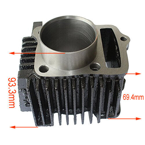 54mm Barrel Bore Cylinder Piston Rings Head Gasket 110cc 125cc QUAD ATV BIKE