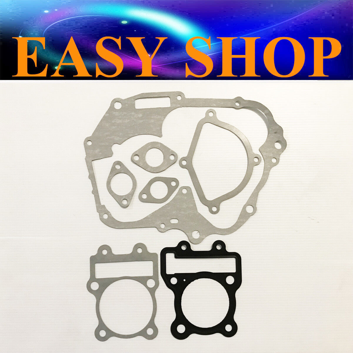60mm Head Base Cylinder Barrel Gasket Seal Kit YX150 YX160cc DIRT PIT PRO BIKE