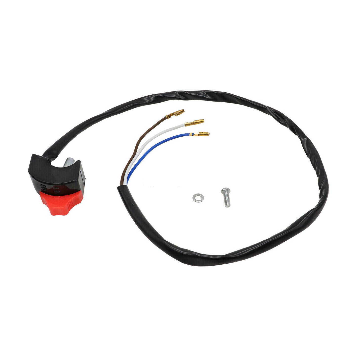 Handlebar Hi Low Left Dimmer Switch For Honda CT70 69-71, CT70H Trail 70 70-73