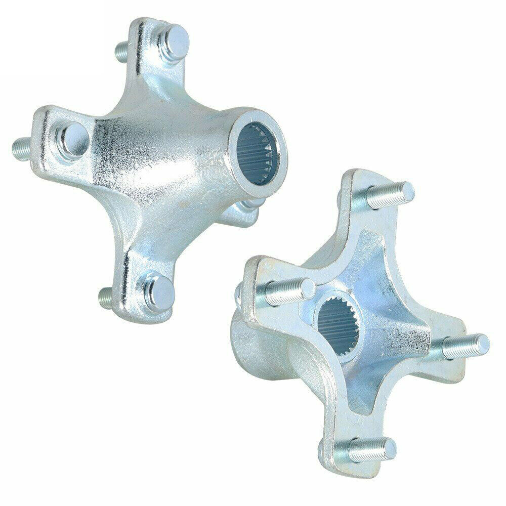 2 Rear Left And Right Wheel Hubs for Honda TRX400EX Sportrax 400 2X4 1999-2008