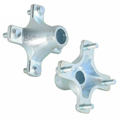 2 Rear Left And Right Wheel Hubs for Honda TRX400EX Sportrax 400 2X4 1999-2008