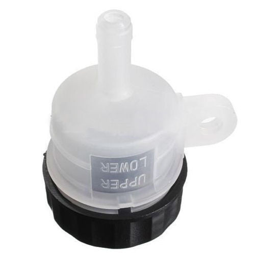 Master Cylinder Brake Fluid Oil Reservoir Cup For ATV QUAD DIRT PIT PRO BUGGY
