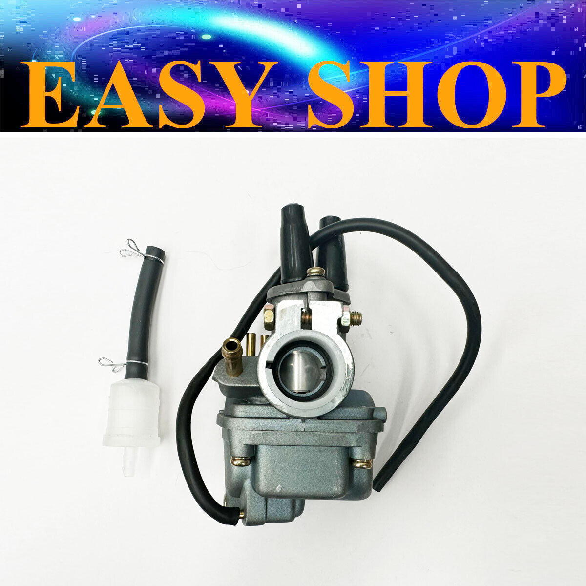 21mm CARBURETOR CARBY YAMAHA PW80 PY80 YZ80 GT MOTOR G80T Loncin LX80PY Jianshe