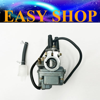 21mm CARBURETOR CARBY YAMAHA PW80 PY80 YZ80 GT MOTOR G80T Loncin LX80PY Jianshe