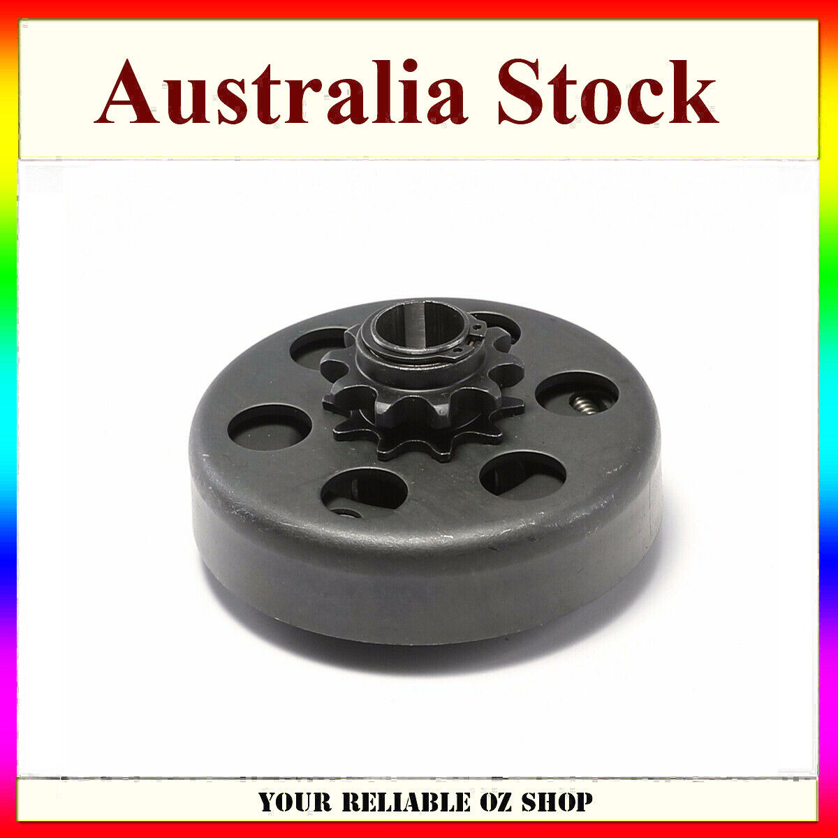 20mm Centrifugal Dry Clutch 10T Tooth 420 Pitch Go Karts Drift Trike Buggy Bike
