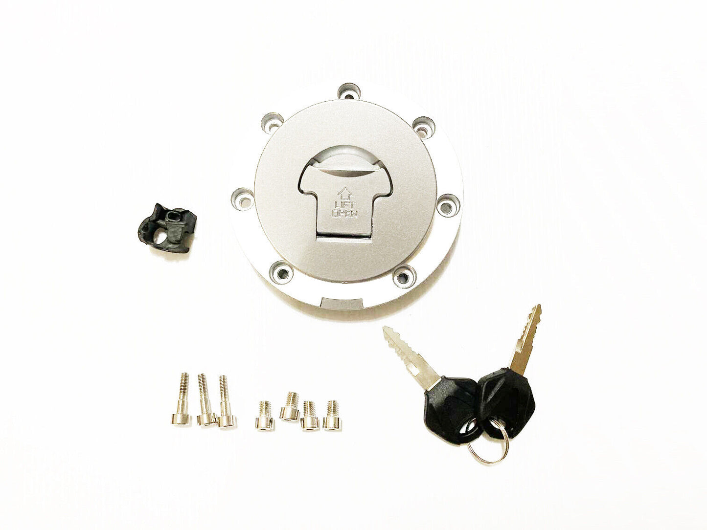Petrol Gas Fuel Tank Cap Switch Key Honda CBR250 MC19 MC22 CBR400 NC23 NC29
