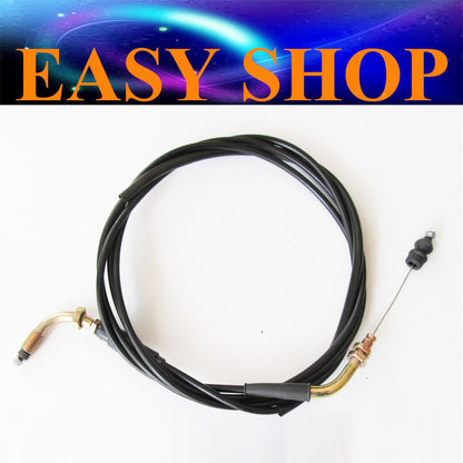 101'' inch Gas Throttle Cable GY6 150cc 250cc Sccoter Gokart kandi roketa Moped