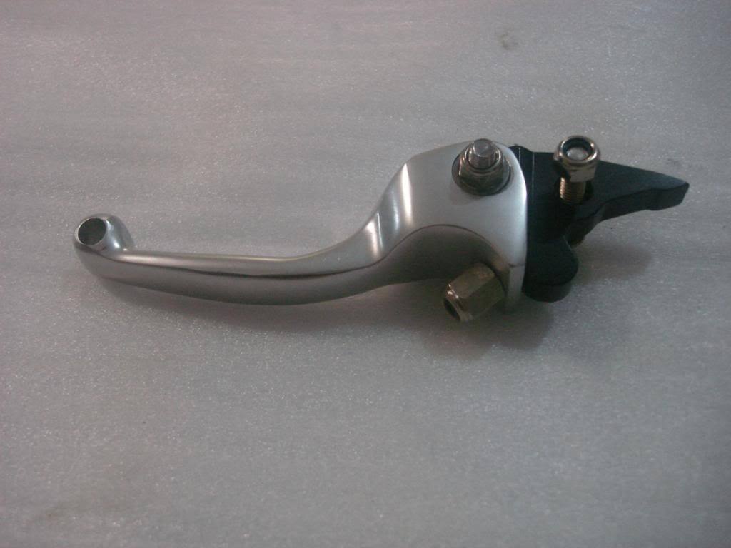 CNC BRAKE + CLUTCH LEVERS SILVER CRF 125cc 150cc 250cc PIT DIRT BIKE PRO Trail